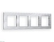 рамка четырехместная ambrella volt platos af550104