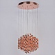 подвесной светильник md04005006-18c rose gold illuminati