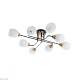 потолочная люстра arte lamp andrea a8141pl-8bk