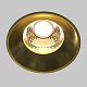 встраиваемый светильник maytoni round dl058-12w3k-trs-bs