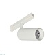 трековый магнитный светильник myfar ray mt0220-12w4k-w