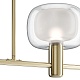подвесная люстра maytoni vision mod411pl-03g