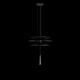 подвесная люстра loft it star 10141b/400 black