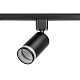 трековый однофазный светильник эра tr77 - gu10 bk б0063926