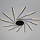 потолочная люстра reluce 87290-0.3-12 bk