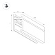 шинопровод arlight mag-microcosm-track-1115-2000 (bk) 043050