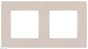 рамка на 2 поста эра классик 12-5202-15 б0067792