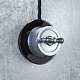 рамка на 1 пост черная werkel w0015108 4690389166426