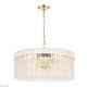 подвесная люстра crystal lux oviedo sp12