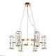 подвесная люстра arte lamp santorini a1049sp-12go