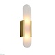 настенный светильник delight wall lamp mt8955-2w brass