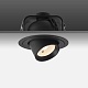 встраиваемый светильник delight collection da82 da8204rr диаметр 10