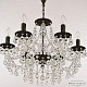 подвесная люстра bohemia ivele crystal al16309/6/195 pd
