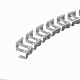 профиль arlight гибкий wph-flex-2020-1000 (сталь) 062625