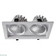 встраиваемый светодиодный светильник arte lamp privato a7018pl-2wh