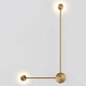 настенный светильник odeon light hightech satellite 7009/10wl