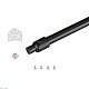 подвес телескопический arlight mag-flex-rod-tube-l2000 (bk) 034075