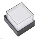 уличный настенный светодиодный светильник uniel ulu-p25a-5w/4000k ip65 black ul-00010517