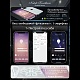потолочная люстра natali kovaltseva led lamps 81407