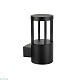 уличный настенный светильник arte lamp carcassa a4666al-1bk