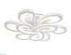 потолочная люстра ambrella light acrylica ice fa1704