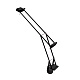 настольная лампа tizio led black artemide