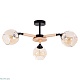 люстра на штанге arte lamp branson a4370pl-3br