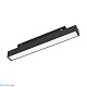 трековый светильник arlight mag-flex-flat-l235-8w warm3000 036316