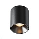 накладной светильник maytoni alfa led c064cl-12w3k-rd-b