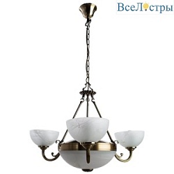 Подвесная люстра Arte Lamp Windsor White A3777LM-3-2AB