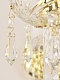 бра bohemia ivele crystal 104b/3/141 g