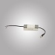 встраиваемый светильник am group am480 bk+wh 7,7w