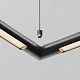 тросовый подвес maytoni shelf ca028sw-l1000-b