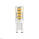 лампа светодиодная elektrostandard g9 7w 3300k прозрачная a049857