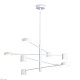 подвесная светодиодная люстра ambrella light comfort linetech fl51688