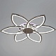 потолочная люстра reluce 09877-0.3-06b cr (rgb)