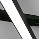 трековый светодиодный светильник elektrostandard x-line черный матовый 10w 4200k ltb53 4690389161520