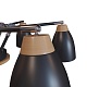 подвесная люстра loft it watchman loft4402/6bl