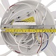 потолочная люстра natali kovaltseva fortuna led lamps 81107/6c