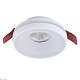 встраиваемый светильник crystal lux clt 063c1 wh