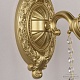 бра bohemia ivele crystal al7801b10/1/175 a ag