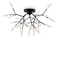 потолочный светильник freya iris fr5067cl-27b