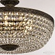потолочная люстра bohemia ivele crystal al19111/55ol sgb