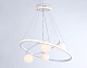 подвесная люстра ambrella light linetech fl66321