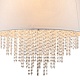 подвесная люстра escada charm 652/5s white