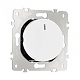 выключатель одноклавишный проходной arte milano 202.33-1.white