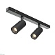 трековый светильник maytoni technical tr176-1-2x3wtw-m-b