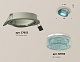 встраиваемый светильник ambrella light techno spot xc7653063 (c7653, n7194)