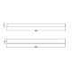 настенный светильник escada trace 10214/s led white