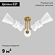 потолочная люстра imex bloom md.9345-3-s-br